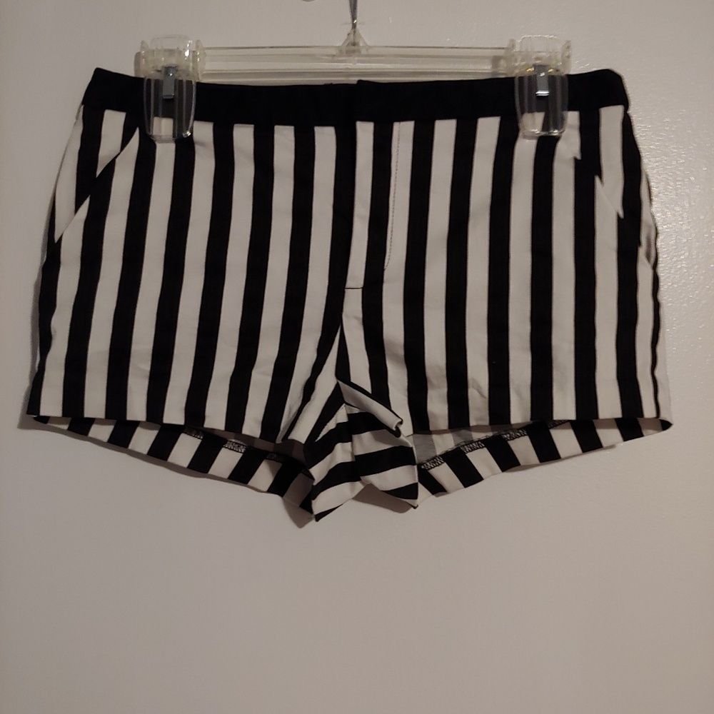 Forever 21 referee stripe dress shorts